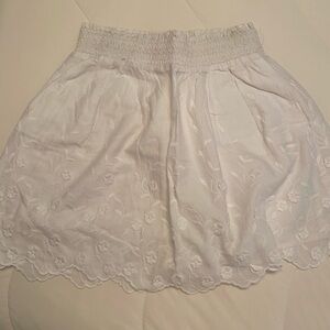 Lilly Pulitzer medium white skirt.